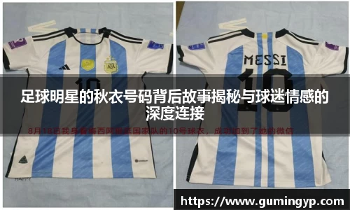 足球明星的秋衣号码背后故事揭秘与球迷情感的深度连接